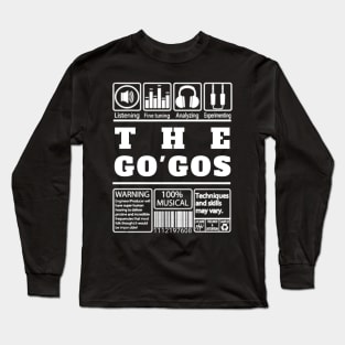 The go'gos Long Sleeve T-Shirt